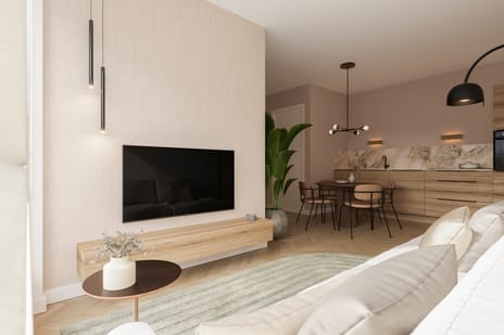 2 | 2-kamerappartement | Ledeganckstraat 1 (Bouwnr. 2)