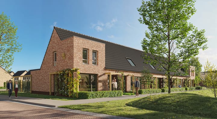 Foto van Cipresgroen - Hoek- en tussen levensloopwoningen Tussenwoning