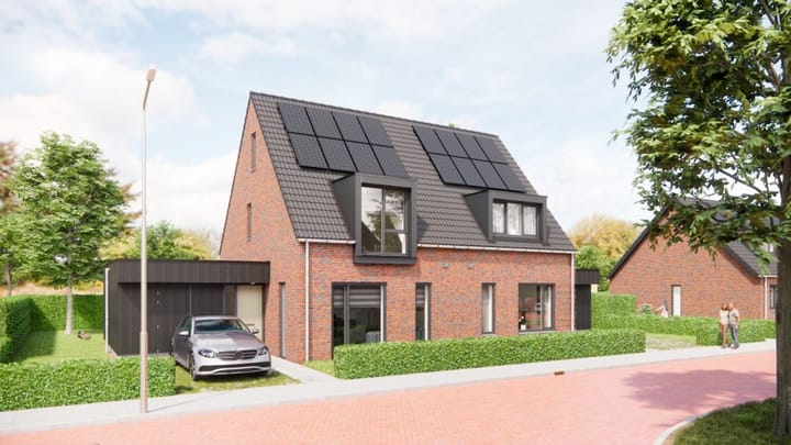 Image of 2^1 kap De Vlas Double house