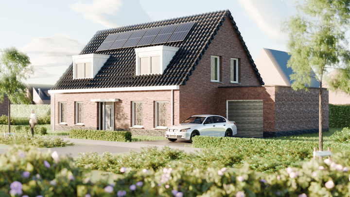 Foto van Boudewijn Landhuis bouwnummer 2 Vrijstaande woning