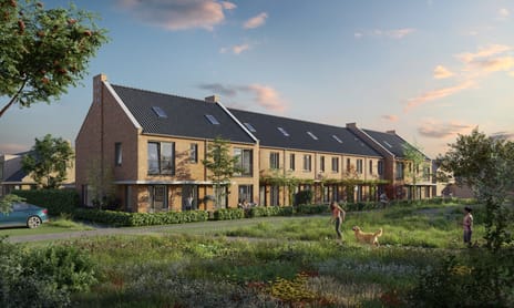 Afbeelding van Kreekpark, De Hoven fase 1 (Blauwhoed) - Derde foto