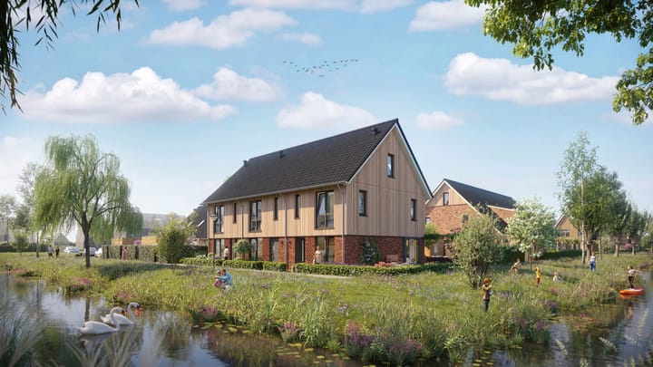 Foto van Gerbera Rijwoning XL Waterzicht Tussenwoning