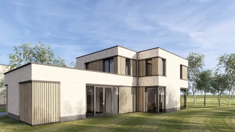 Modulaire villa (Bouwnr. 4)