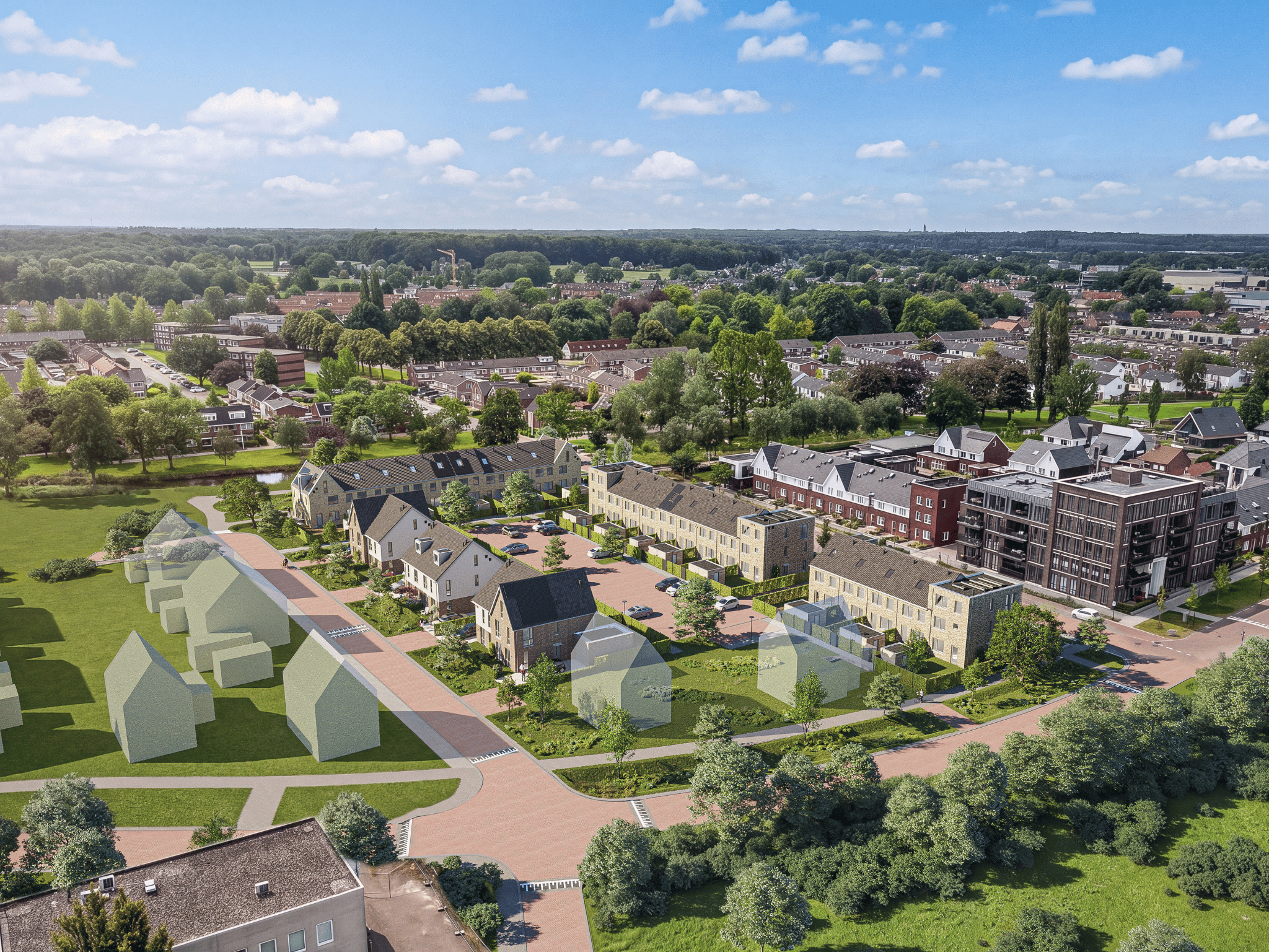 Foto van Stakenbeek fase 2A