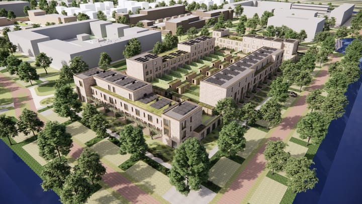 Foto van Woonwerk woning Hoekwoning