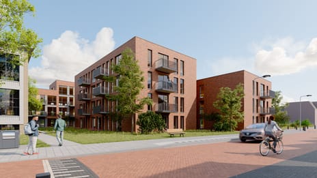 52 huurappartementen De Fuus Roermond main image