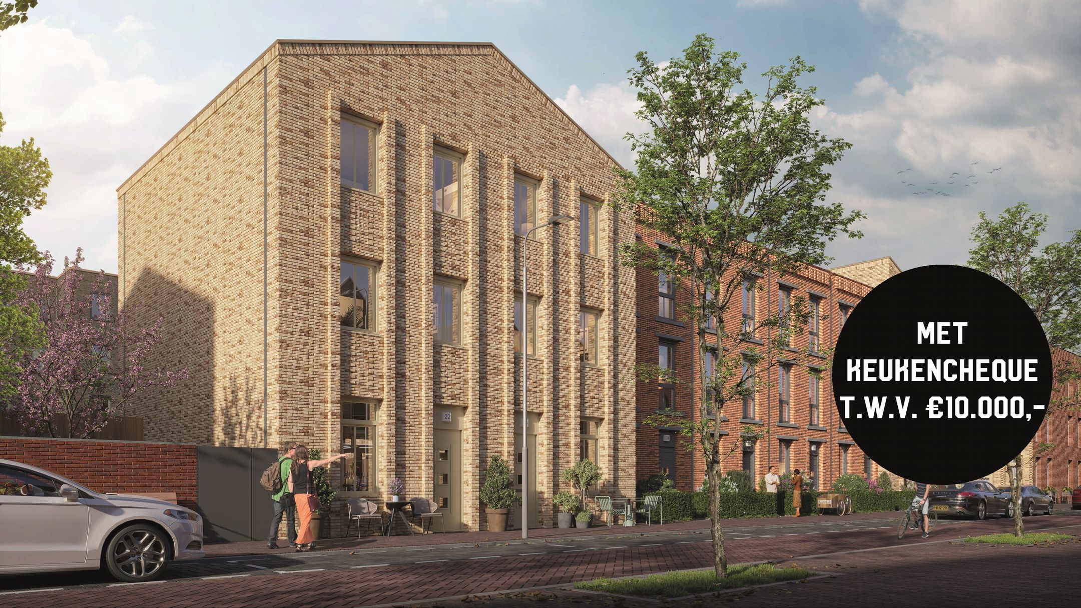 Foto van Homebase New Brooklyn fase 4