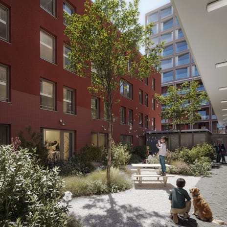 Wonen in Blend main image