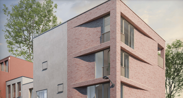 Foto van Luxe bovenwoning met riant terras Bovenwoning