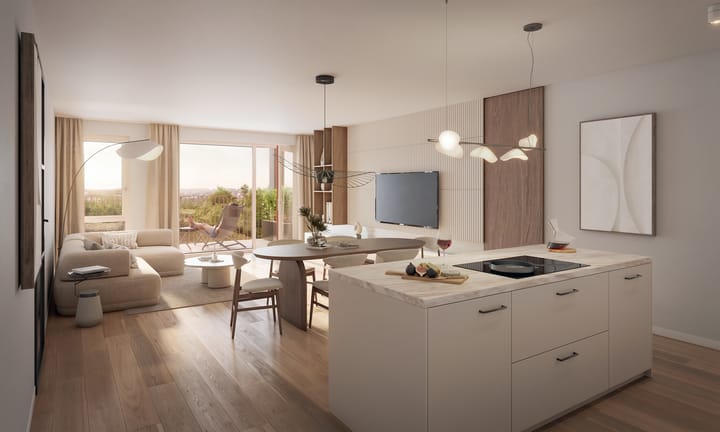 Foto van 3-kamer appartement Portiekflat