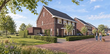 Twee-onder-een-kapwoning Kattestaart (Bouwnr. Bnr. 16)
