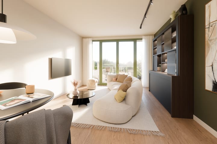 Foto van Type A1 Portiekflat