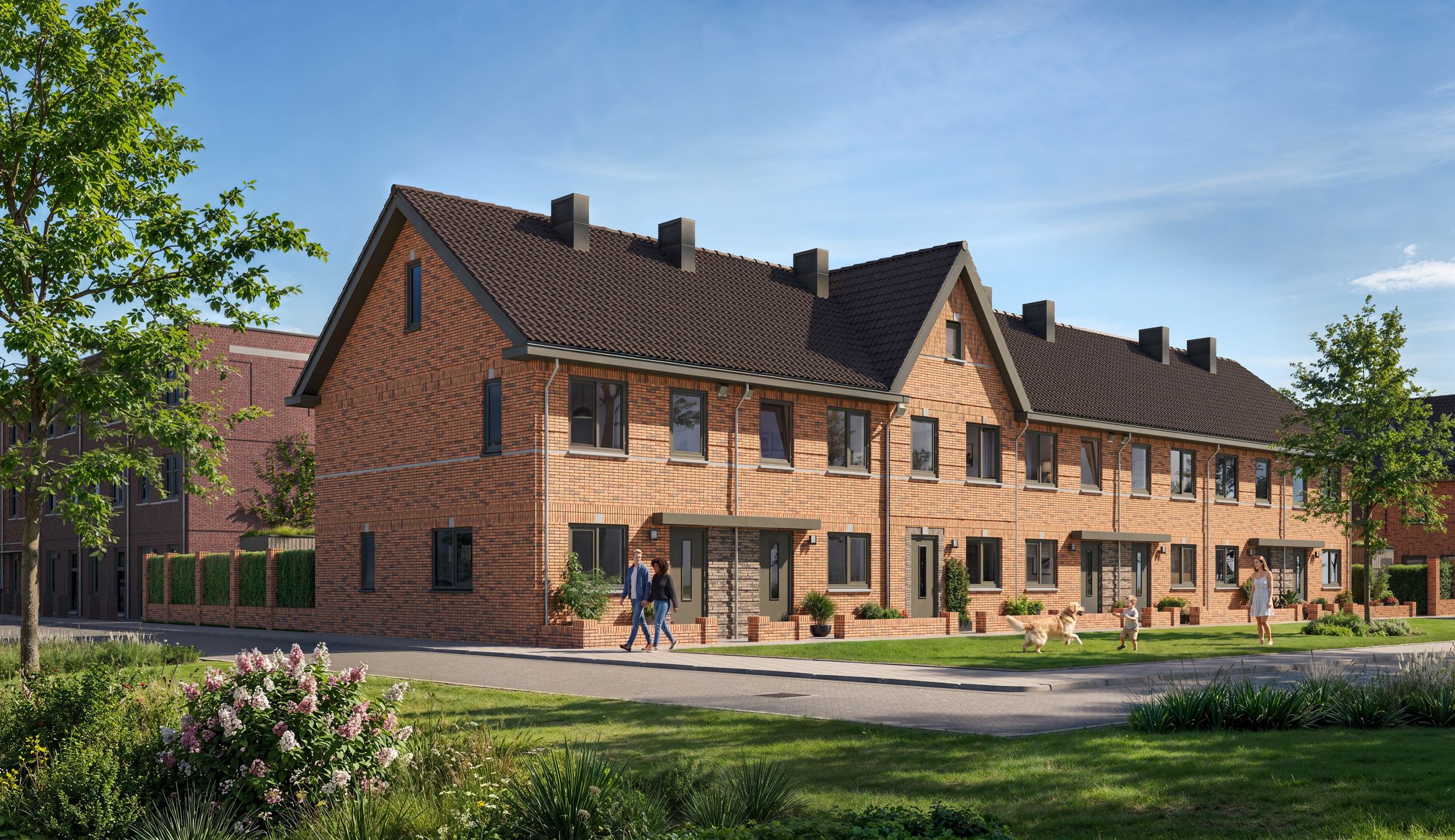 Foto 7 van Goudse Hof - 50 eengezinswoningen