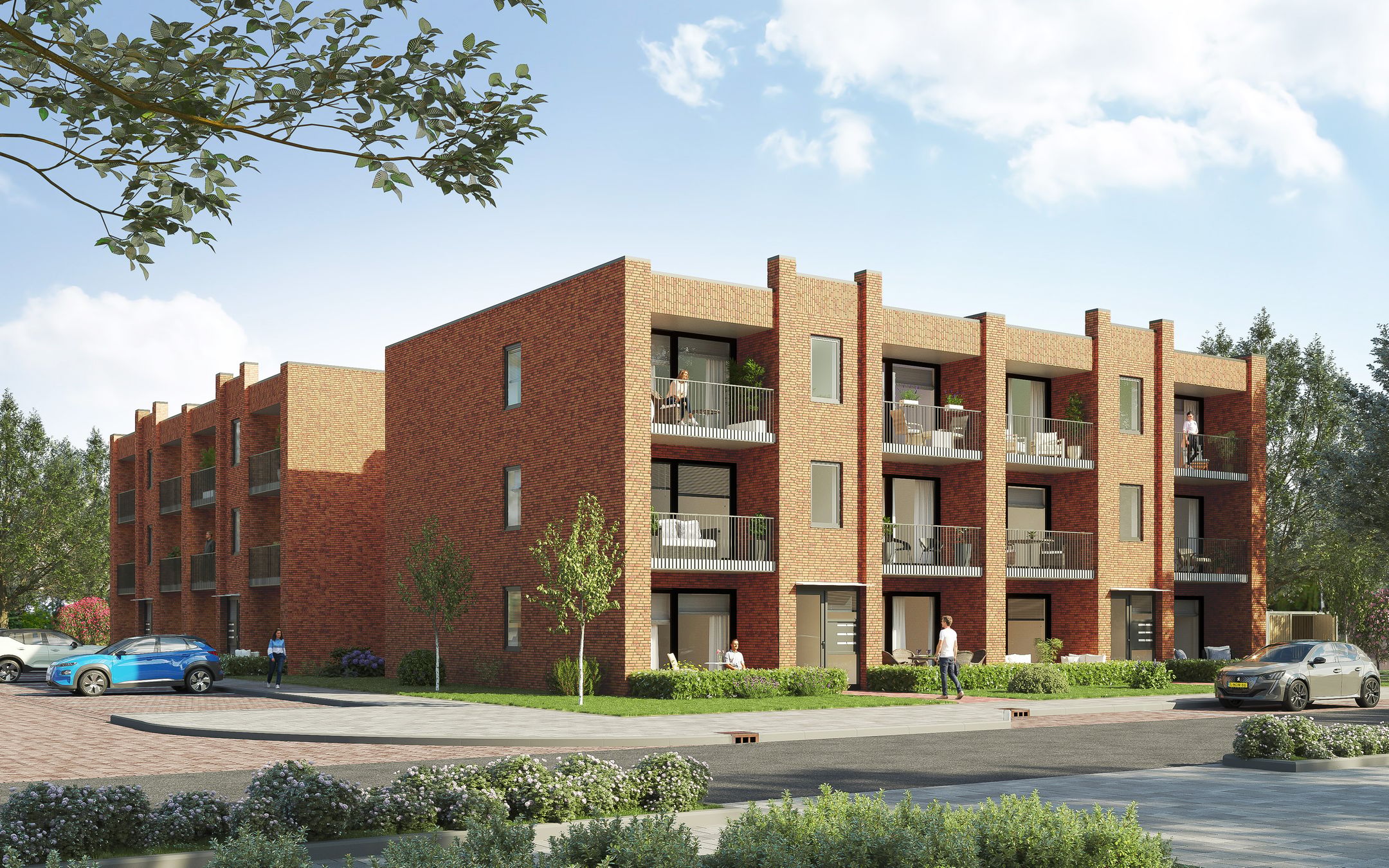 Appartement te huur