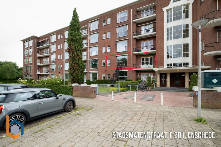 Stadsmatenstraat 1-201 main image