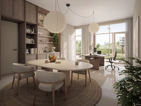 Atelierwoning (Bouwnr. D1.08)