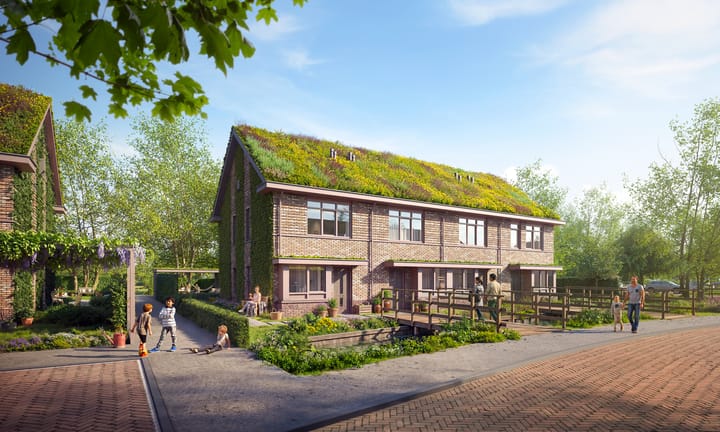 Foto van Korenbloem Tussenwoning
