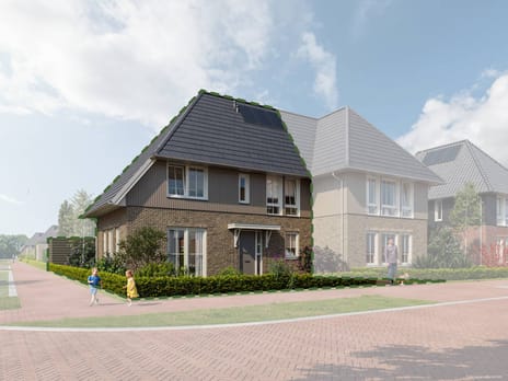2 onder 1 kapwoning L (Bouwnr. 45)