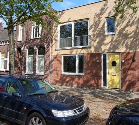studios te huur op Gasstraat 17