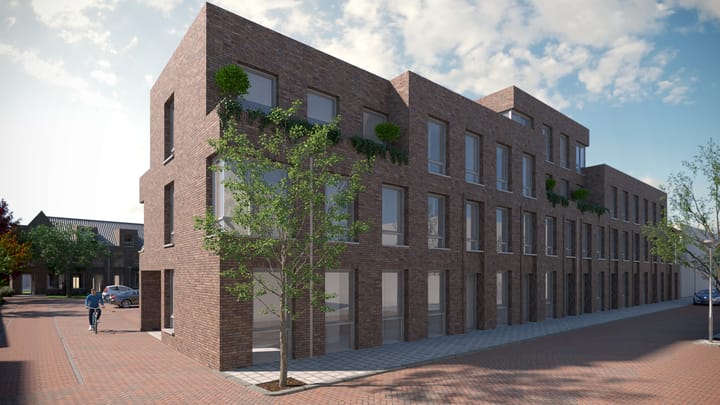Foto van Stadswoning Tussenwoning