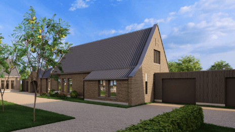 Weidewoningen (Bouwnr. W2)