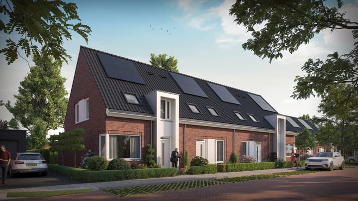Foto van Liviahof | Levensloopbestendige hoekwoning | Type B Hoekwoning