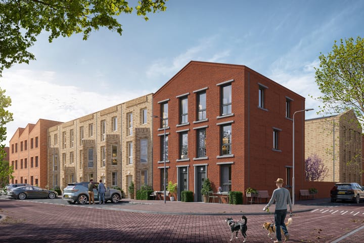 Foto van Bouwnummer 9 t/m 10 Tussenwoning