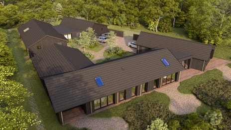 Foto 4 van De Krijgsman - Erf 15. Bungalows