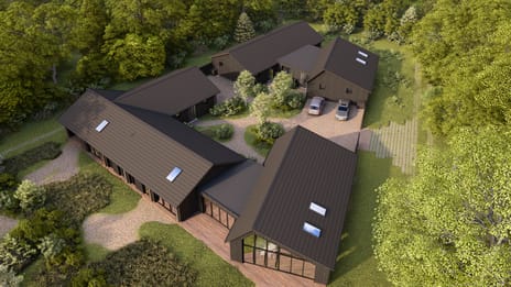 Foto 5 van De Krijgsman - Erf 15. Bungalows