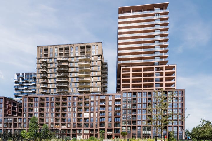 Foto van Binck City Park TWEE - Type E7 Portiekflat