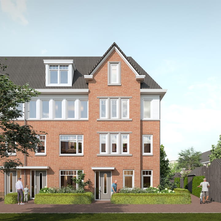 Foto van Parkhuis Tussenwoning