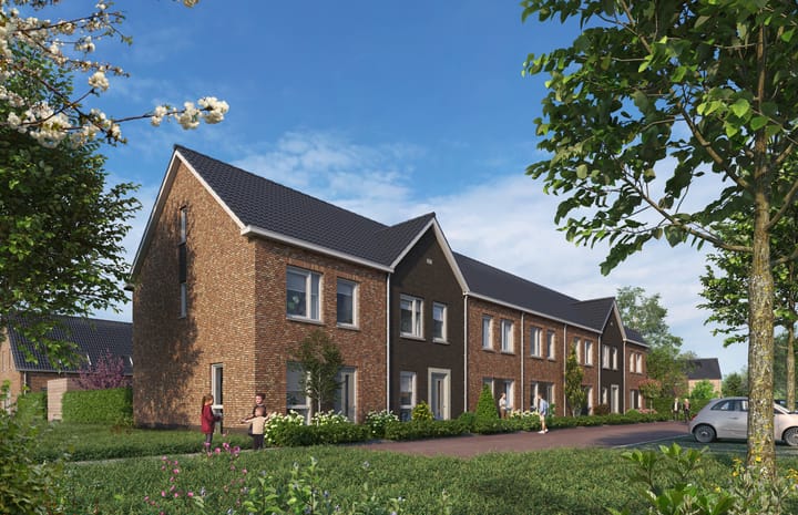 Foto van Woningen type E Tussenwoning