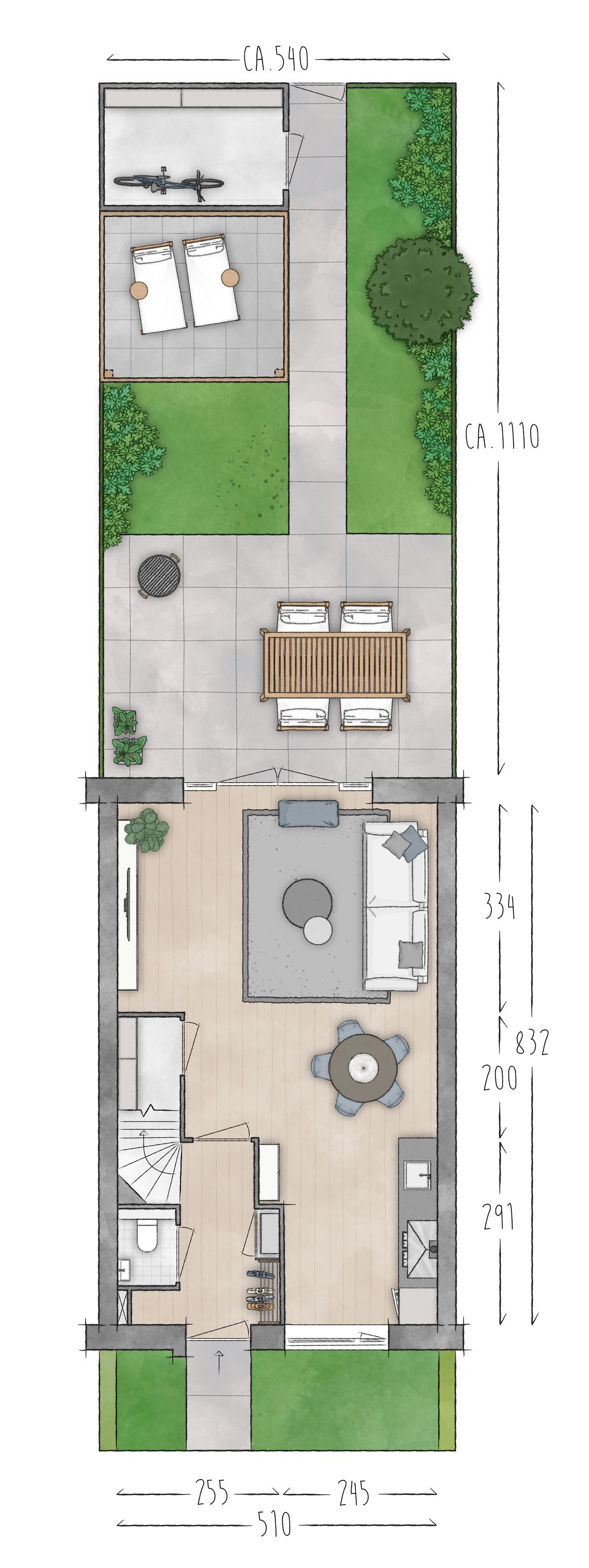 House Exterior
