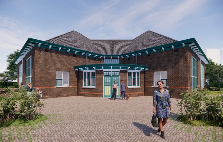 Foto van Schoolwoningen Benedenwoning