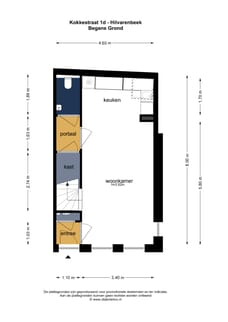 Image of Kokkestraat 1-D - Third image
