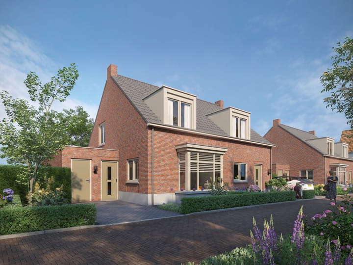 Foto van Type D 2-onder-1-kapwoning