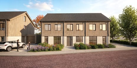Hoekwoning (Bouwnr. A1)