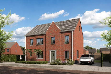 Halfvrijstaande gezinswoningen Type A1 (Bouwnr. 76)