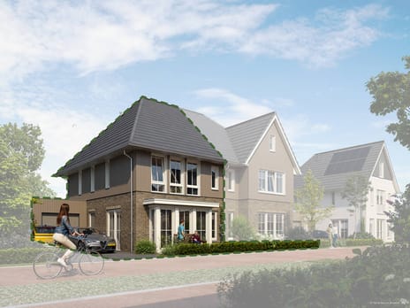 2 onder 1 kapwoning XL (Bouwnr. 54)