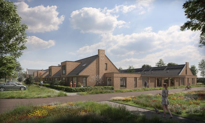Foto van Bungalow (hoek) Hoekwoning