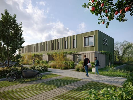 Tussenwoningen veld 5 (Bouwnr. 17)