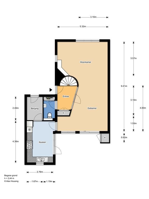 House Exterior