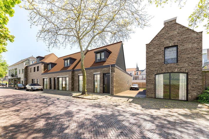 Foto van Woningen Tussenwoning