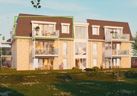 Appartement Parkzijde (Bouwnr. 27)