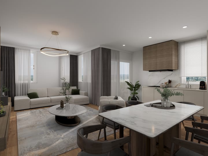 Image of Type D Upstairs apartment