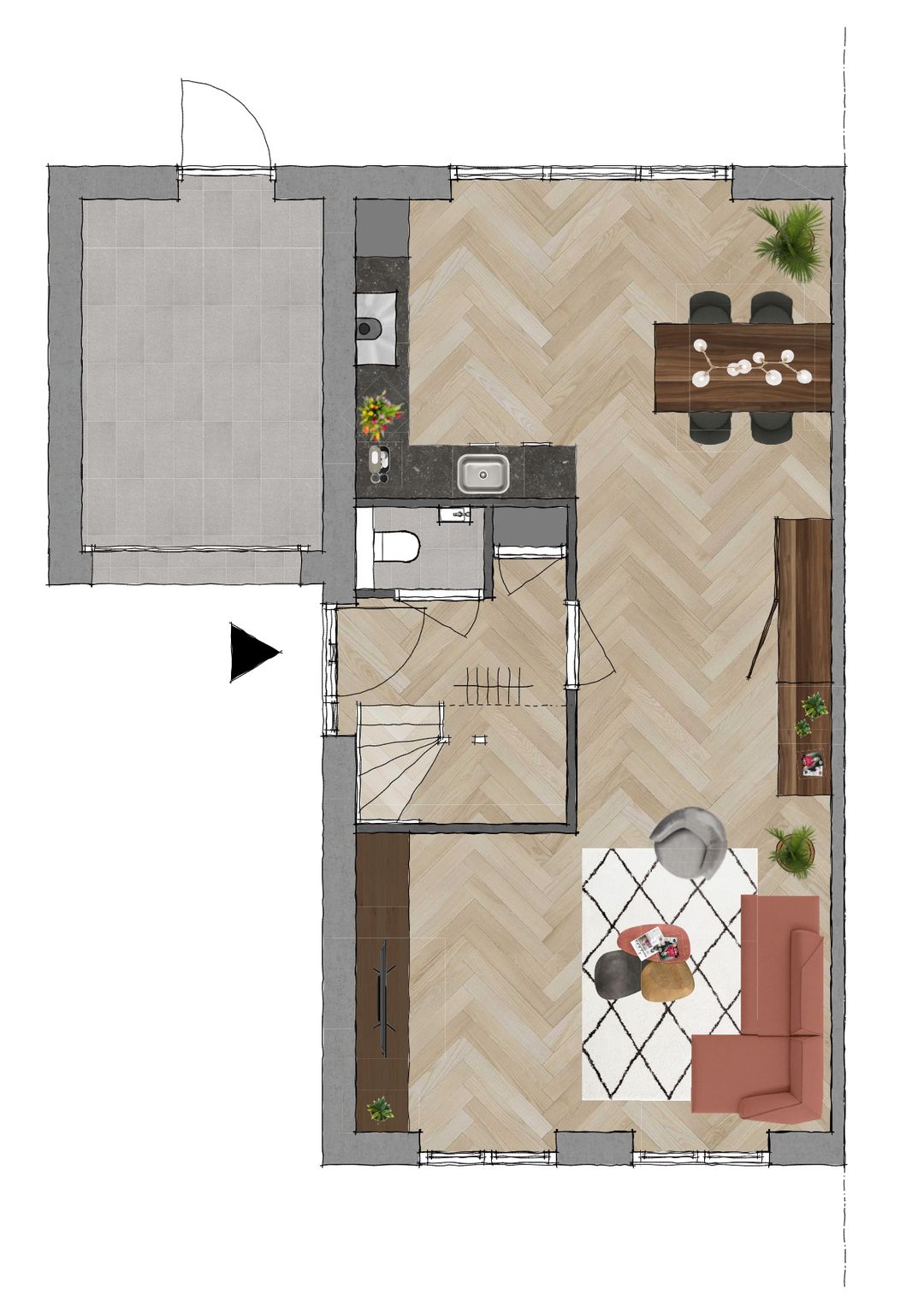 Foto 5 van Wonen in Loo