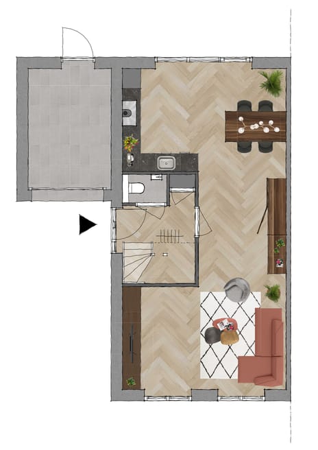 Foto 5 van Wonen in Loo