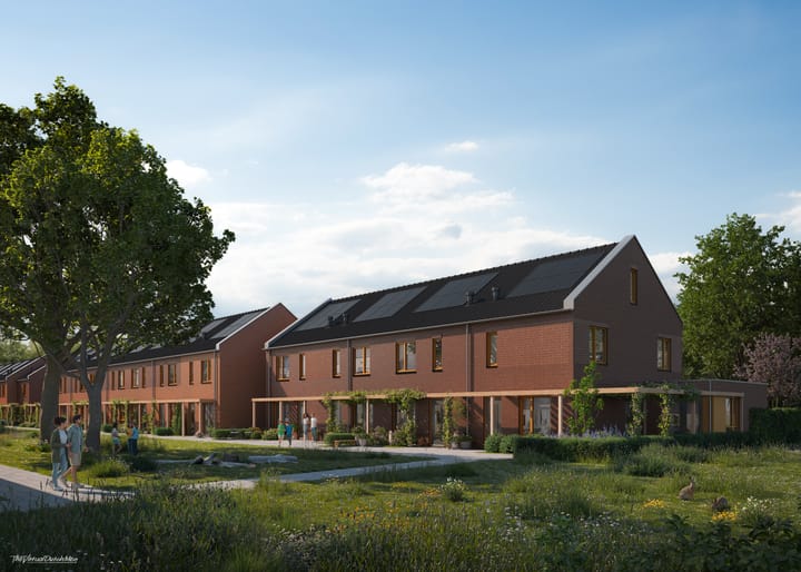 Foto van Woningmodel Valleizicht Tussenwoning