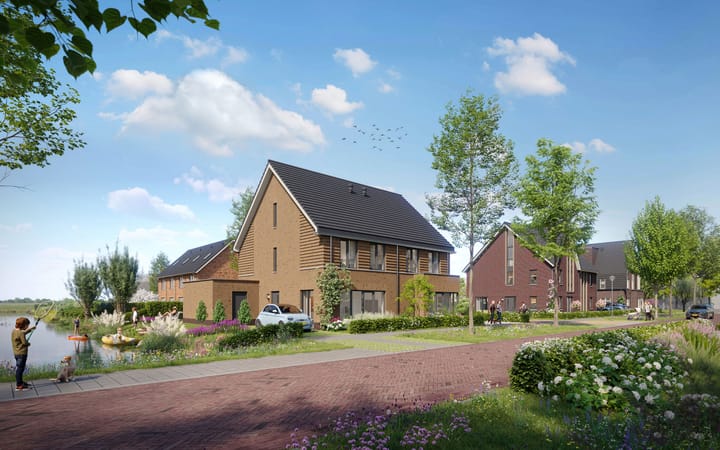 Foto van Ranonkel 2-onder-1-kapwoning
