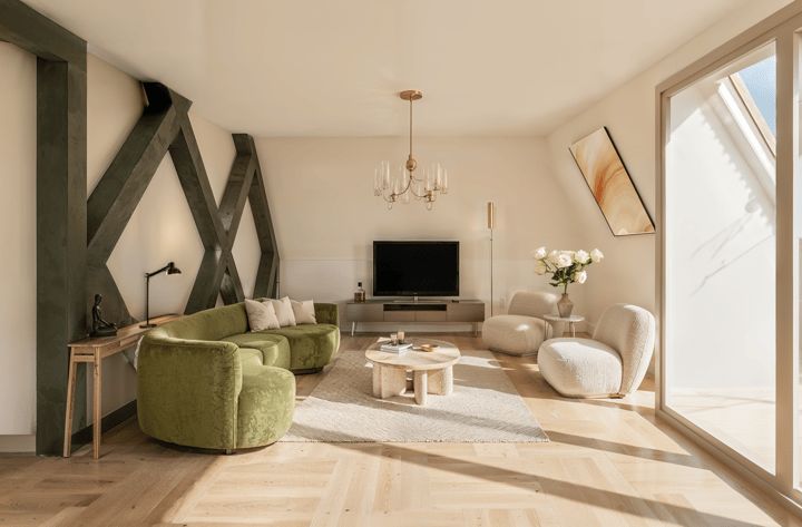 Foto van De Servatius - Appartement Type G Tussenverdieping